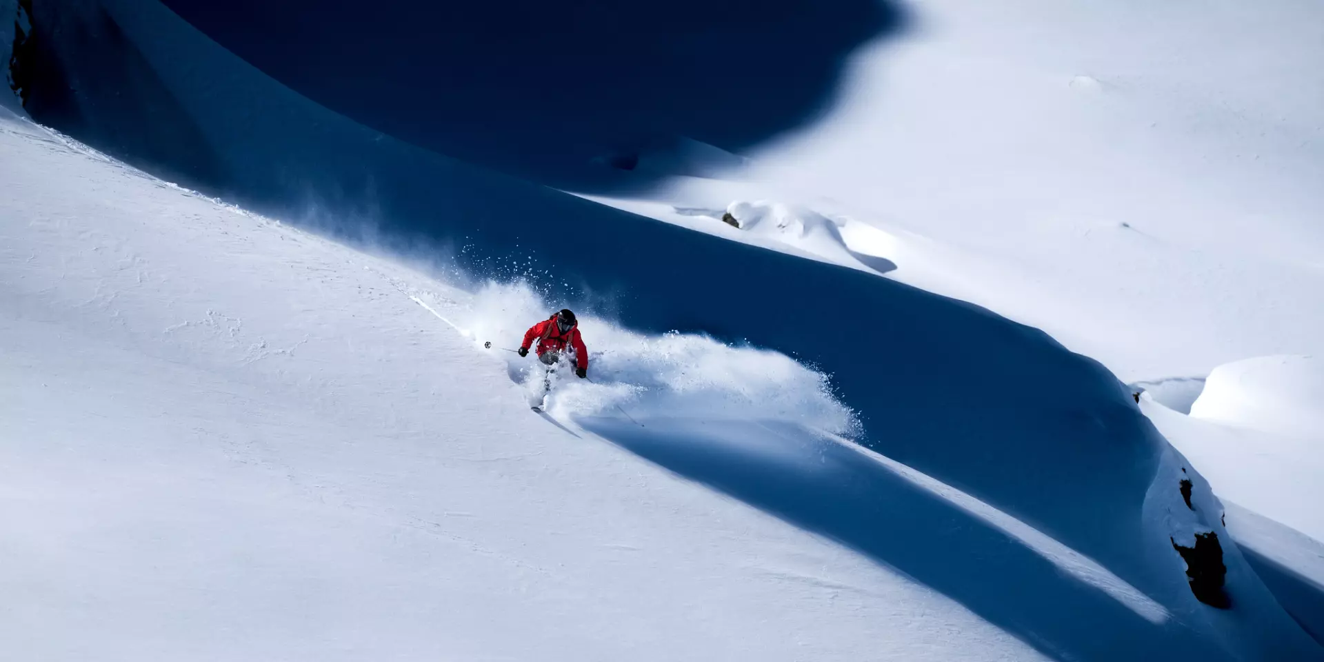 Skiing the Alps